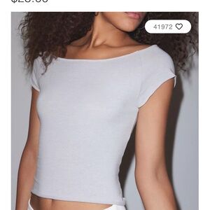 Urban Outfitters off the shoulder top